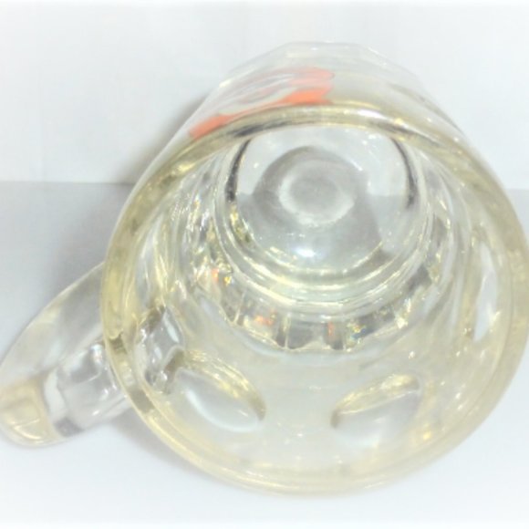 Rare Size 4.5" high A & W Root BEER Mug Thick HEAVY Mug Beer Mug Drinking Glass - Picture 2 of 5